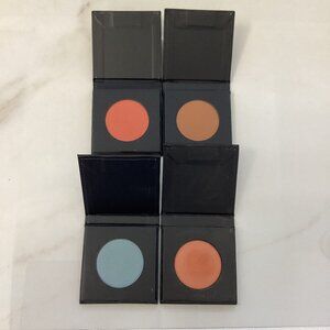 LOT OF 4 Younique Pressed Powder Eyeshadow Singles GINGERLY FANCY WITTY LIVELY